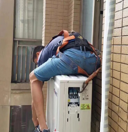 北安空调移机